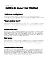 Preview for 13 page of FlipStart E-1001S User Manual