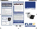 FLIR IP N243BW2 Series Quick Start Manual предпросмотр