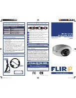 FLIR IP N243MW2 Series Quick Start Manual preview