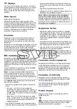 Preview for 8 page of FLIR 00723193774298 Installation & Operation Instructions