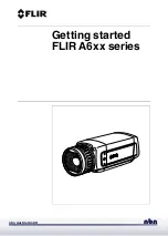 FLIR A3 PT series Getting Started preview