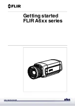 FLIR A3 PT series Getting Started предпросмотр