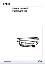 Предварительный просмотр 1 страницы FLIR A310 ex Series User Manual