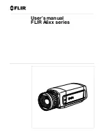 FLIR A615 User Manual preview
