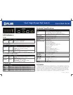 Предварительный просмотр 2 страницы FLIR ACCDPS261 Quick Start Manual