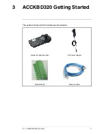 Предварительный просмотр 13 страницы FLIR ACCKBD320 Instruction Manual