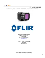 FLIR ADK Getting Started preview