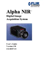 Preview for 1 page of FLIR Alpha Nir User Manual