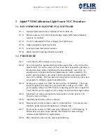 Preview for 17 page of FLIR Alpha Nir User Manual