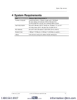 Предварительный просмотр 17 страницы FLIR Ariel CM-3102 User And Installation Manual