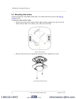 Предварительный просмотр 19 страницы FLIR Ariel CM-3102 User And Installation Manual