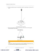 Предварительный просмотр 21 страницы FLIR Ariel CM-3102 User And Installation Manual