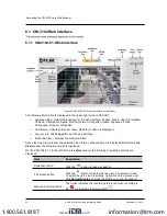 Предварительный просмотр 31 страницы FLIR Ariel CM-3102 User And Installation Manual