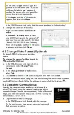 Preview for 6 page of FLIR Ariel CM-3202-11-I Quick Install Manual