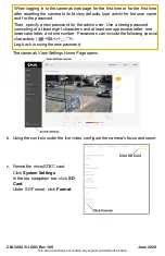 Preview for 7 page of FLIR Ariel CM-3202-11-I Quick Install Manual