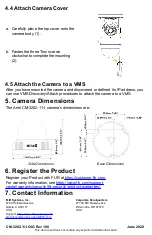 Preview for 8 page of FLIR Ariel CM-3202-11-I Quick Install Manual