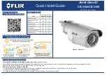 FLIR Ariel Gen III CB-3304 Quick Install Manual preview