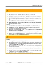 Preview for 9 page of FLIR Ariel Gen III CM-3304-11-I User And Installation Manual