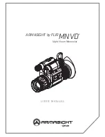 FLIR Armasight MNVD-40 User Manual preview