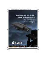 FLIR BHF-XR Pro Operator'S Manual preview