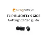 Preview for 1 page of FLIR BLACKFLY S GIGE Getting Started Manual