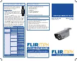 FLIR C233BC Quick Start Manual preview