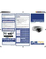 Preview for 1 page of FLIR C243MT2 Series Quick Start Manual