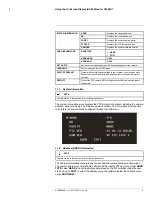 Preview for 6 page of FLIR C336ZC1 On-Screen Display Manual