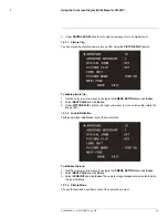 Preview for 22 page of FLIR C336ZC1 On-Screen Display Manual