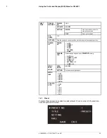 Preview for 26 page of FLIR C336ZC1 On-Screen Display Manual