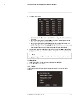 Preview for 29 page of FLIR C336ZC1 On-Screen Display Manual