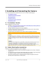 Preview for 21 page of FLIR CB-3102 User And Installation Manual