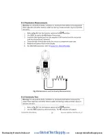 Предварительный просмотр 29 страницы FLIR CM275 User Manual