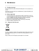 Предварительный просмотр 30 страницы FLIR CM78 User Manual