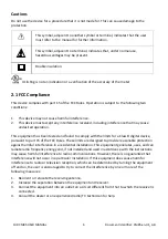 Предварительный просмотр 6 страницы FLIR CM85 User Manual