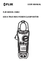 Предварительный просмотр 37 страницы FLIR CM85 User Manual