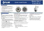 FLIR CP-4221-300 Quick Install Manual предпросмотр