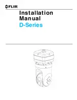 FLIR D-313 Installation Manual preview