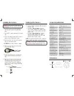 Preview for 2 page of FLIR DBV53TL Quick Start Manual