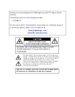 Preview for 2 page of FLIR DEZ06T10 Instruction Manual