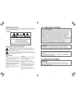 Preview for 2 page of FLIR Digimerge DPD24DLR Instruction Manual