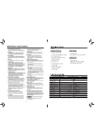 Preview for 3 page of FLIR Digimerge DPD24DLR Instruction Manual