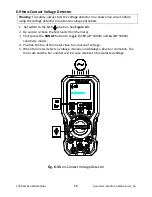 Предварительный просмотр 16 страницы FLIR DM166 User Manual