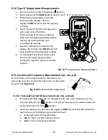 Предварительный просмотр 20 страницы FLIR DM166 User Manual