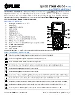 Предварительный просмотр 2 страницы FLIR DM284 Quick Start Manual