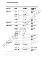 Preview for 34 page of FLIR DM93 User Manual