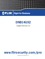 Предварительный просмотр 76 страницы FLIR DNB14UX2 Instruction Manual