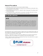 Preview for 5 page of FLIR DPB24TLX Instruction Manual