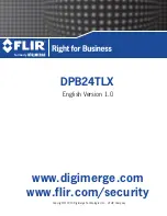 Preview for 36 page of FLIR DPB24TLX Instruction Manual