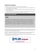 Предварительный просмотр 5 страницы FLIR DPB34TLX Instruction Manual